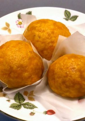 餡なし★かぼちゃまんじゅうシットリVer-レシピのメイン写真