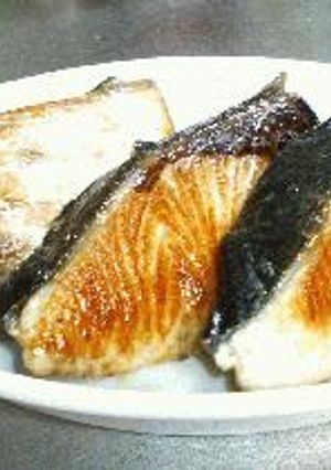 ぶりの素焼き-レシピのメイン写真