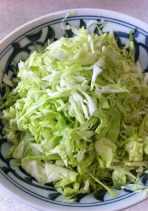 ごめん‼簡単激ウマ♡塩麹もみキャベツ〜♫-レシピのメイン写真