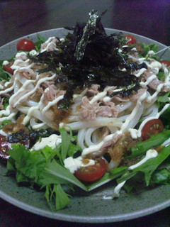 ☆暑い夏に♪野菜モリモリ〜サラダうどん☆-レシピのメイン写真