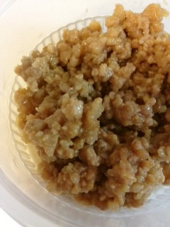 moso家の常備菜③肉みそ-レシピのメイン写真