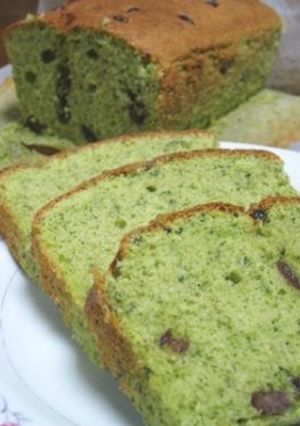 よもぎの蒸しケーキ-レシピのメイン写真