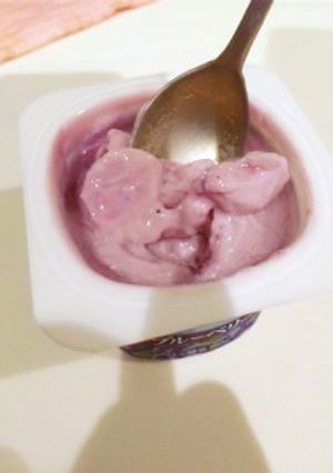 かんたんフローズンヨーグルト♪-レシピのメイン写真
