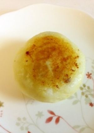 肉味噌入りいももち-レシピのメイン写真
