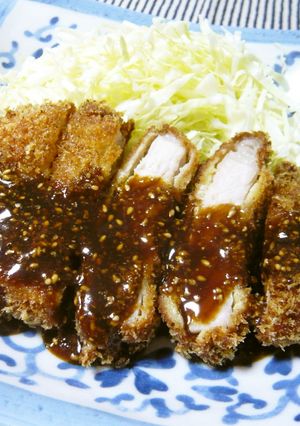 衣サクッ！肉ウマッ！の、ウチ自慢トンカツ-レシピのメイン写真