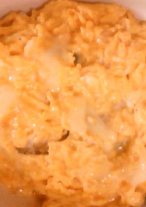 チーズ入りオムカレー-レシピのメイン写真
