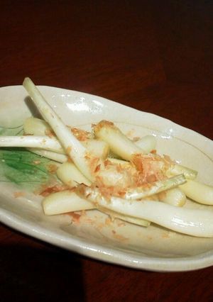 島らっきょうのお漬けもの-レシピのメイン写真