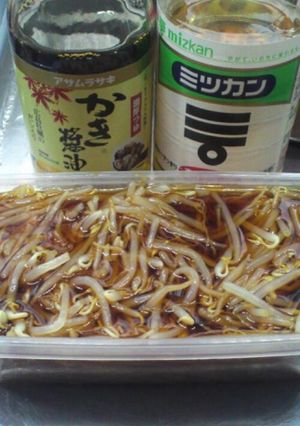 絶対痩せる第②段激安もやしダイエット-レシピのメイン写真