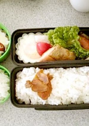 痛みにくいご飯を炊く-レシピのメイン写真
