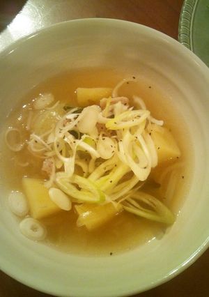豚肉のスープ(アジアン風味)-レシピのメイン写真