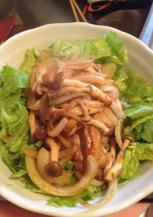 ★きのこのホットサラダ★-レシピのメイン写真