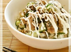 サバ缶で♪簡単混ぜご飯(バラ寿司風)-レシピのメイン写真