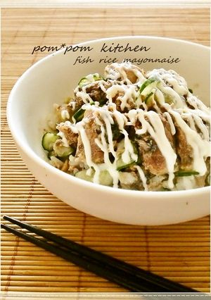 サバ缶で♪簡単混ぜご飯(バラ寿司風)-レシピのメイン写真