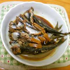 イワシ丸干しのしょうが煮-レシピのメイン写真