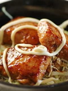 鶏つくね丼(鶏のつみれ)-レシピのメイン写真