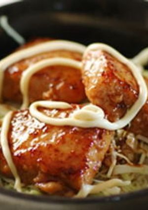 鶏つくね丼（鶏のつみれ）-レシピのメイン写真