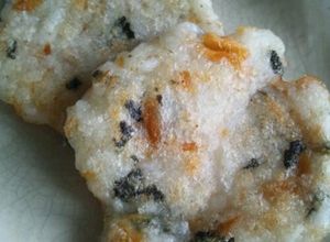 【離乳食・後期】鮭と海苔ご飯おやき-レシピのメイン写真