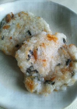 【離乳食・後期】鮭と海苔ご飯おやき-レシピのメイン写真
