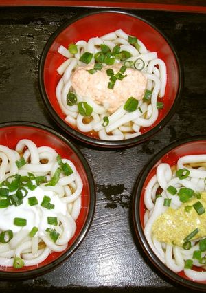 三色うどん-レシピのメイン写真