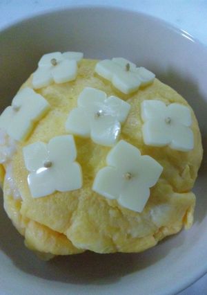 ★キャラ弁・あじさいオムライス★-レシピのメイン写真