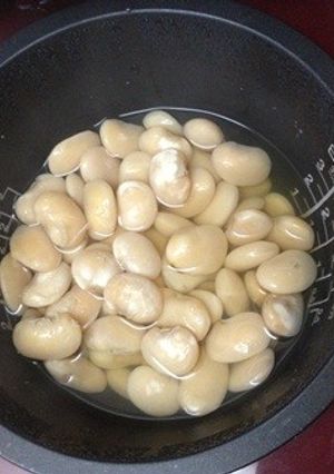 炊飯器de白インゲン豆煮-レシピのメイン写真