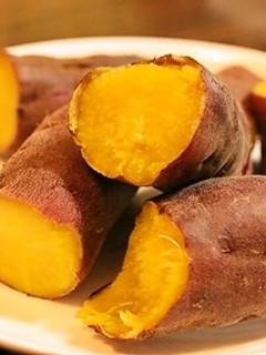 炊飯器でほっくほくのさつまいも♪-レシピのメイン写真