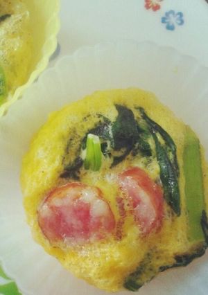 キッシュもどき☆簡単お弁当のおかず-レシピのメイン写真