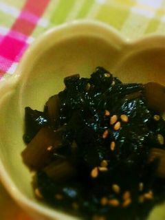 フキの葉っぱも佃煮-レシピのメイン写真