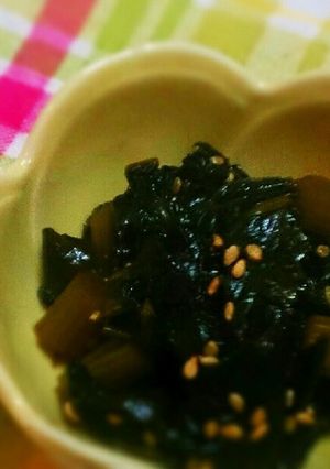 フキの葉っぱも佃煮-レシピのメイン写真