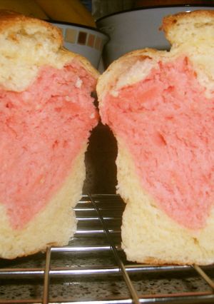 ハートパン-レシピのメイン写真