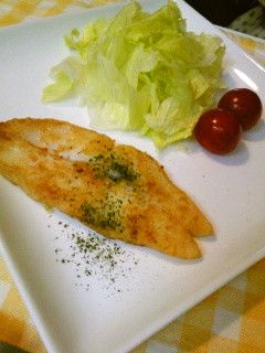 白身魚ならなんでも☆カレイカレー風味焼き-レシピのメイン写真