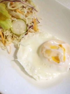 目玉焼き-レシピのメイン写真