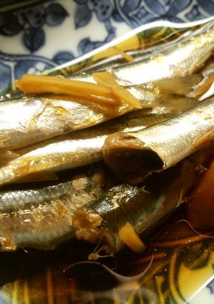 カルシウムたっぷり!子イワシの梅煮-レシピのメイン写真