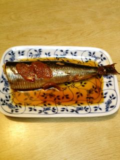 イワシの梅酒煮♪-レシピのメイン写真