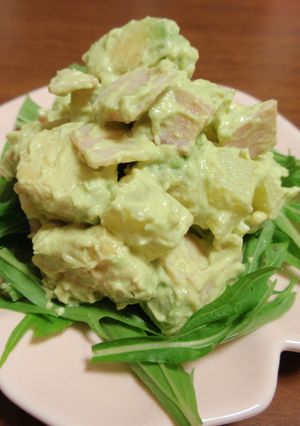 簡単だった！アボガドポテトサラダ☆-レシピのメイン写真