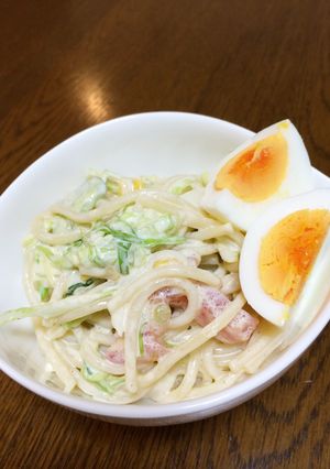 サラダスパゲッティ。-レシピのメイン写真