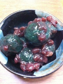 よもぎ団子-レシピのメイン写真