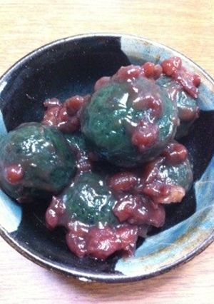 よもぎ団子-レシピのメイン写真