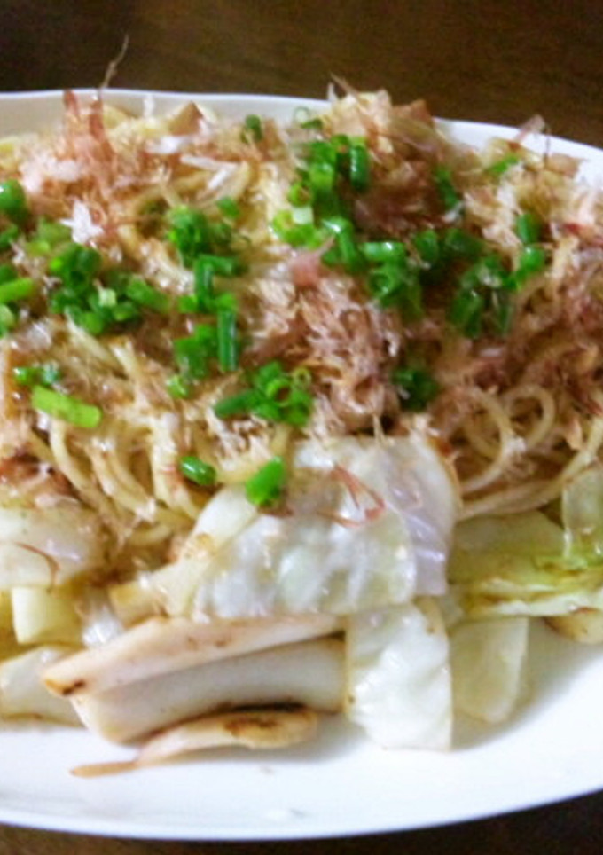 ゆず胡椒が香る焼きそば-レシピのメイン写真