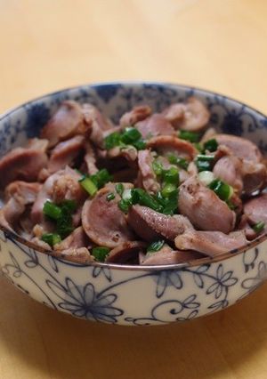 お手軽！おいしい★砂肝の塩こしょう焼き★-レシピのメイン写真