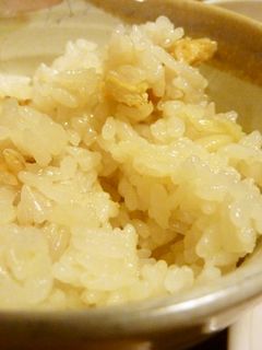 新生姜ごはん-レシピのメイン写真