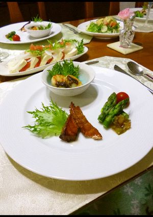 「燻製」スモークサーモンのハラミ-レシピのメイン写真