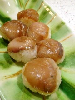 青ヶ島で食べた島寿司風☆手毬寿司-レシピのメイン写真