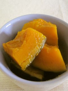 甘め☆かぼちゃの煮物-レシピのメイン写真