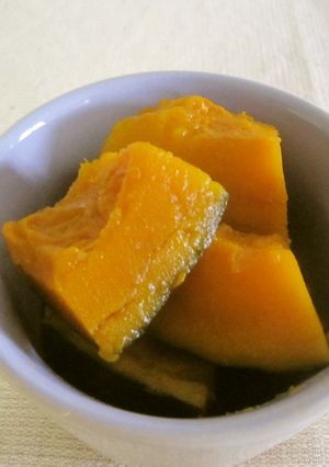 甘め☆かぼちゃの煮物-レシピのメイン写真