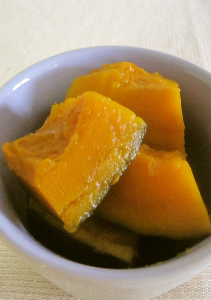 甘め☆かぼちゃの煮物-レシピのメイン写真
