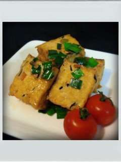 ■糖質制限■厚揚げとニラの簡単炒め焼肉味-レシピのメイン写真