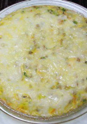 野菜たっぷりオムレツ-レシピのメイン写真