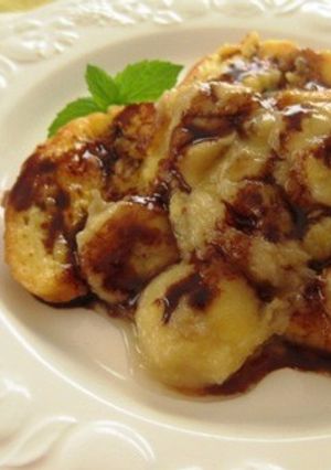 とろとろバナナのフレンチトースト-レシピのメイン写真