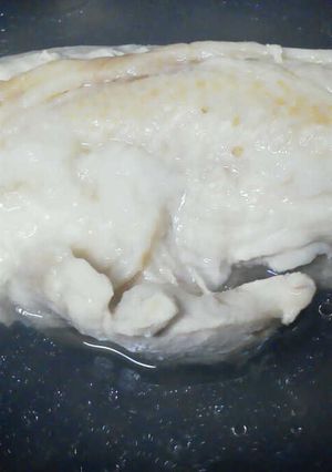 棒々鶏などに！ジューシーむね肉-レシピのメイン写真